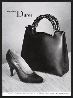 Durer 1956 Handbags, Shoes