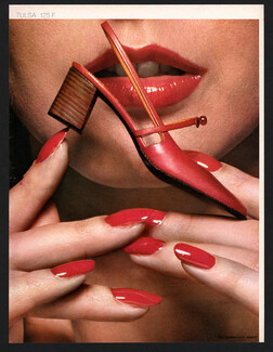 Charles Jourdan 1968 Photo Guy Bourdin, Tulsa