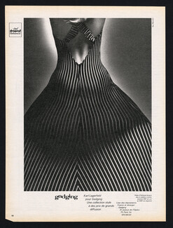 Karl Lagerfeld x Gadging 1972 Photo Guy Bourdin