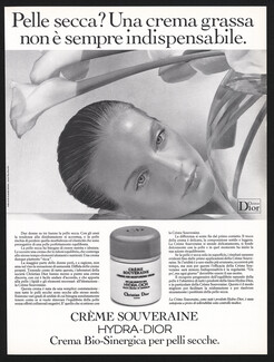 Christian Dior (Cosmetics) 1979 Photo Guy Bourdin