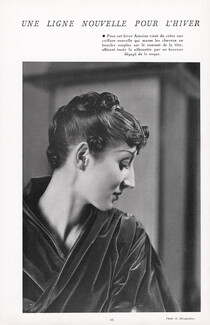Antoine (Hairstyle) 1936 Ligne Nouvelle, Photo Boisgontier