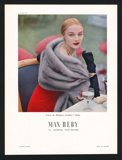 Max Reby 1953 Cartier, Photo Gene Fenn