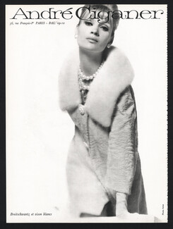 André Ciganer 1964 Photo Arno