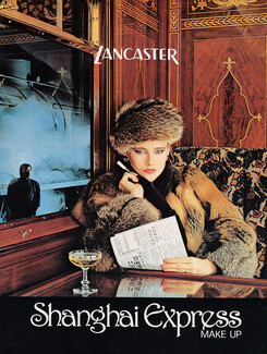 Lancaster 1980 Shanghai Express Make Up, Train