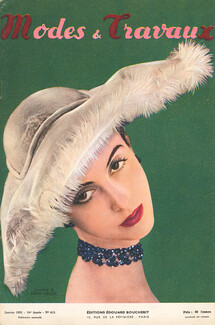 Gilbert Orcel (Millinery) 1952 Cover Only