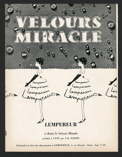 Lempereur 1962 Velours Miracle