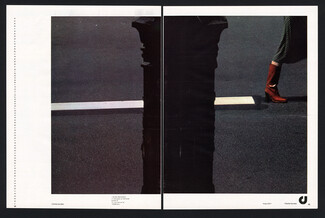 Charles Jourdan 1976 Photo Guy Bourdin, VodkaVodka Photographis