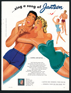 Jantzen (Swimwear) 1955