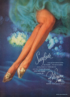 Belle-Sharmeer 1962 Surfside Seamless Stockings