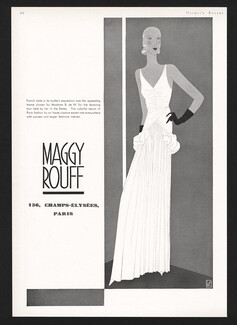 Maggy Rouff 1931 Reynaldo Luza, Madame B. de W.