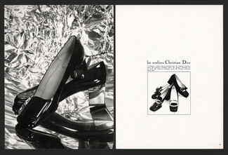 Christian Dior (Shoes) 1969 Les Souliers