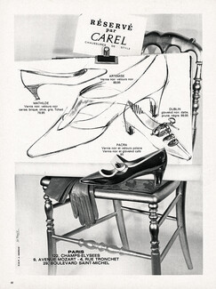 Carel (Shoes) 1965 M. Pahin