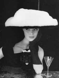 Balenciaga 1953 Poodle, Photo Henry Clarke