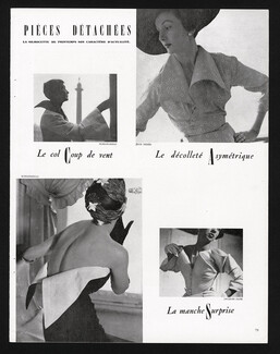 Schiaparelli 1949 Le Col Coup de Vent