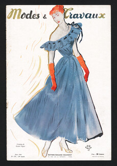 Robert Piguet 1948 Alex Rakoff