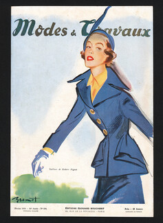 Robert Piguet 1950 Brénot, Suit