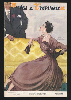 Lucile Manguin 1952 Pierre Mourgue