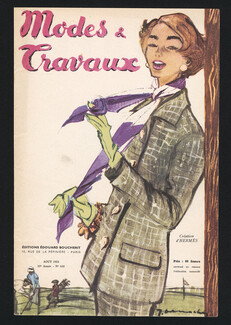 Hermès (Couture) 1953 Jacques Demachy