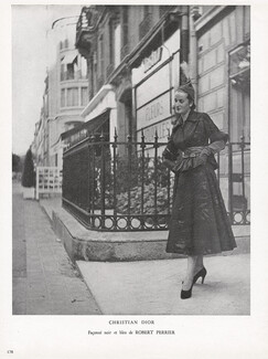 Christian Dior 1948 Robert Perrier