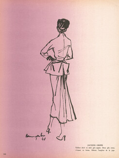 Jacques Griffe 1948 Raymond Baumgartner