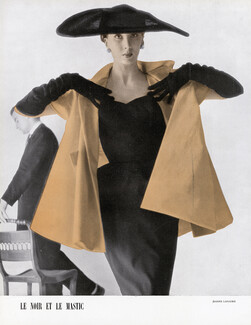 Jeanne Lafaurie 1951 Photo Russell