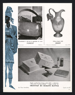 Ferest, Odiot, Klytia - Institut de Beauté 1948