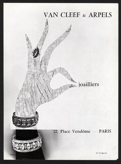 Van Cleef & Arpels 1955 Bracelets, Jean Coquin (French version joailliers)