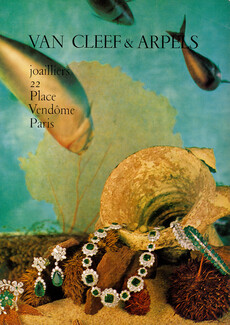 Van Cleef & Arpels 1962 Set of Jewels, Aquarium