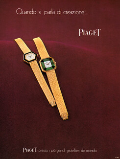 Piaget 1977 Italian