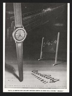 G. Léon Breitling (Watches) 1950 Chronomat