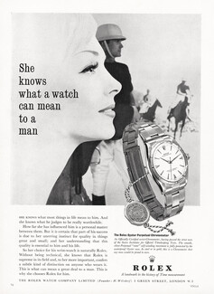 Rolex 1962 Polo, Oyster Perpetual