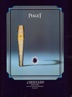 Piaget 1981 J.Bernard Joailliers