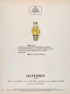 Patek Philippe 1981 Nautilus, O.J. Perrin
