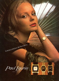 Paul Laurin (Watches) 1976