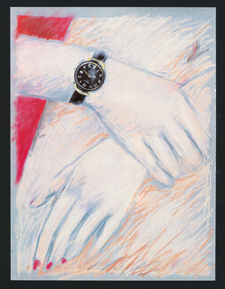 Hermès (Watches) 1984 Pulmann, Anton Nicoglou