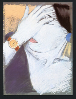 Tiffany & Co. (Watches) 1984 Montre Atlas, Anton Nicoglou