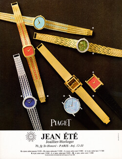Piaget 1969 Jean Été