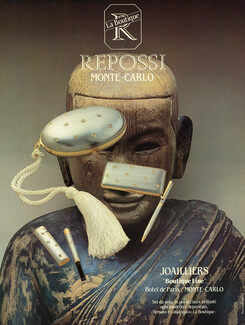 Repossi Monte-Carlo 1983 La Boutique
