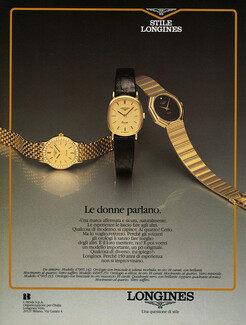 Longines 1983 Quartz (Italian)