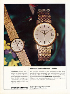 Eternamatic (Watches) 1965