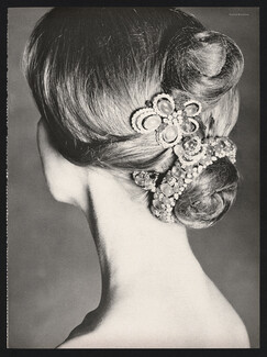 Boucheron 1971 Coiffure Alexandre, Photo Roland Bianchini