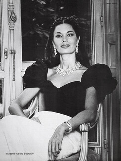 Harry Winston 1981 Madame Annick Bochatay
