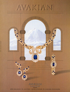 Avakian Genève, 1989 High Jewelry