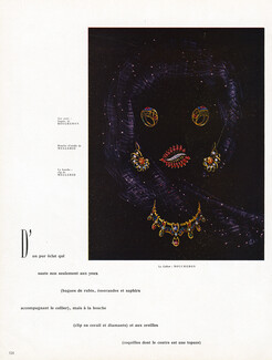 Boucheron, Mellerio dits Meller 1950 Dessin T. Werner