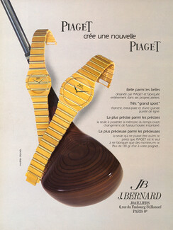 Piaget 1981 J.Bernard High Jewelry, Golf