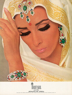 Trifari (Jewels) 1965 Jewels of India