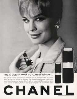 Chanel (Perfumes) 1965 Numéro 5 Spray Perfume