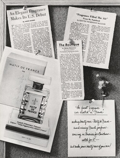 Natif de France (Perfumes) 1965 "The Finest Fragrance..."