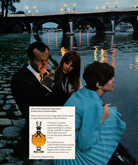 Guerlain (Perfumes) 1965 French Women, Pont Neuf, Chant d'Arômes