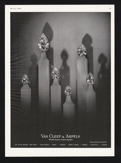 Van Cleef & Arpels 1964 Diamonds